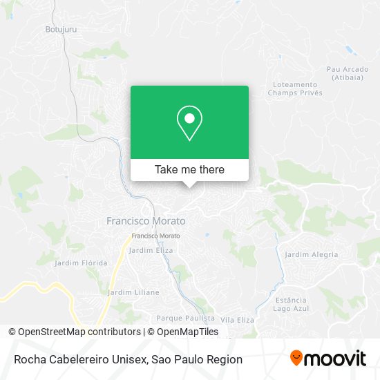 Rocha Cabelereiro Unisex map