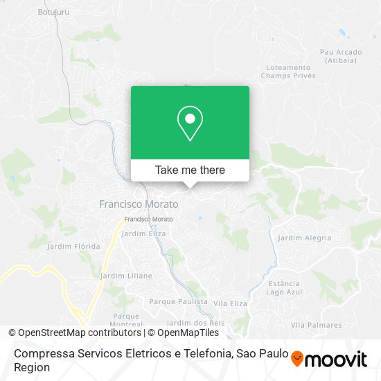 Compressa Servicos Eletricos e Telefonia map