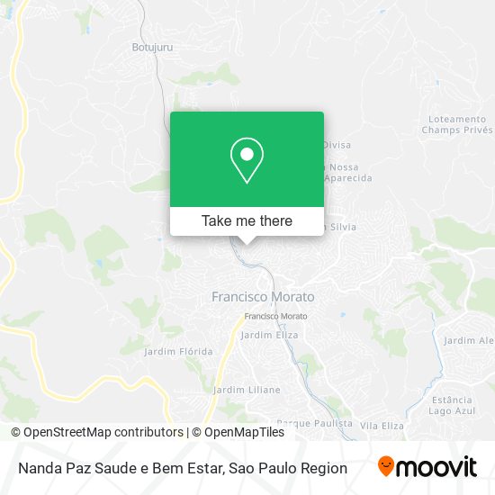 Nanda Paz Saude e Bem Estar map