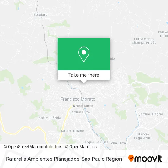 Rafarella Ambientes Planejados map