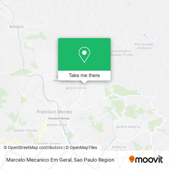 Mapa Marcelo Mecanico Em Geral