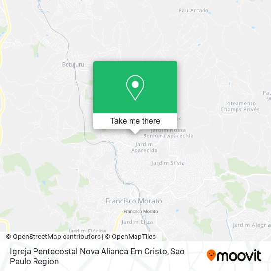 Igreja Pentecostal Nova Alianca Em Cristo map