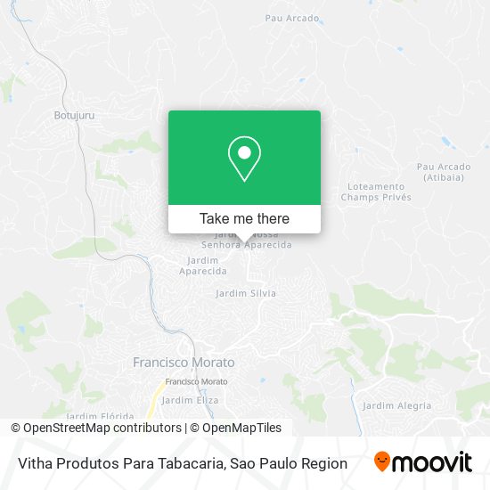 Mapa Vitha Produtos Para Tabacaria