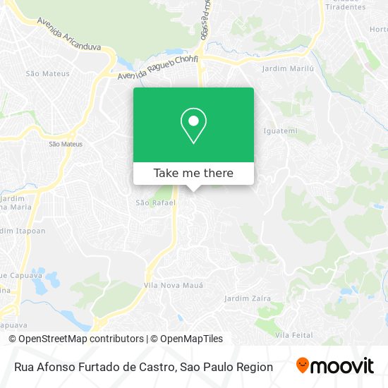 Rua Afonso Furtado de Castro map