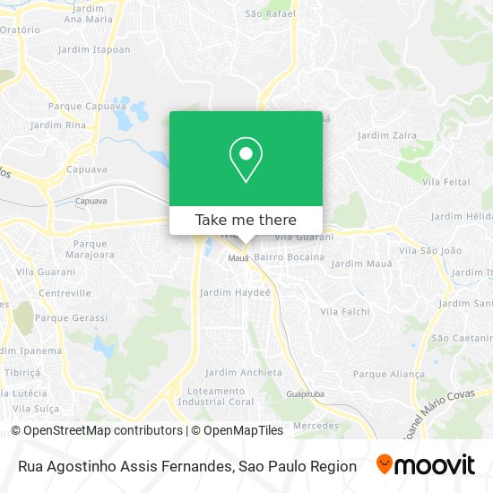 Rua Agostinho Assis Fernandes map