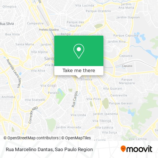 Rua Marcelino Dantas map