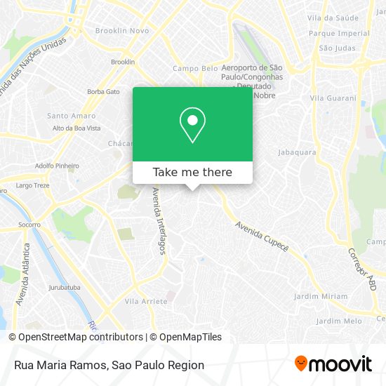 Rua Maria Ramos map