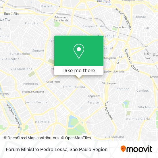 Fórum Ministro Pedro Lessa map