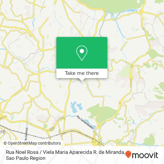 Rua Noel Rosa / Viela Maria Aparecida R. de Miranda map