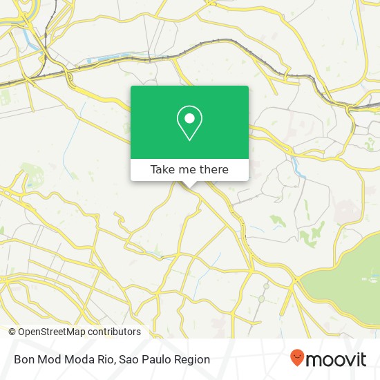 Bon Mod Moda Rio map