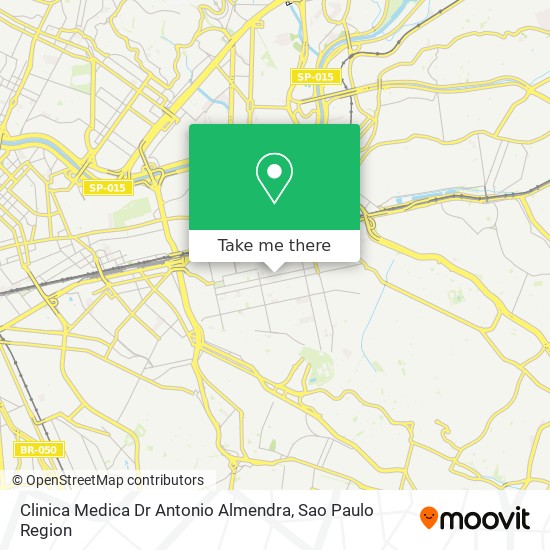 Clinica Medica Dr Antonio Almendra map