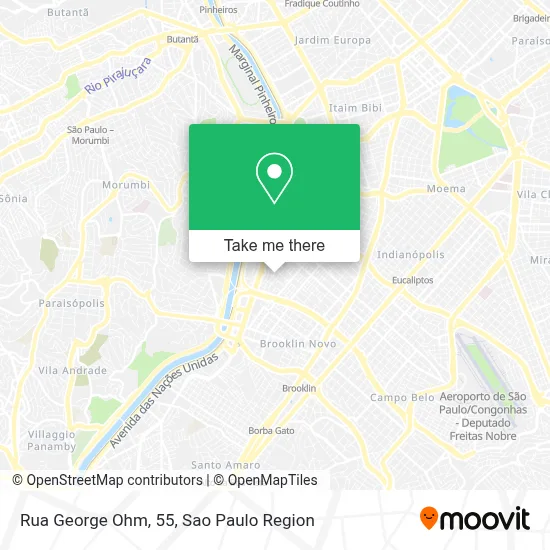Rua George Ohm, 55 map