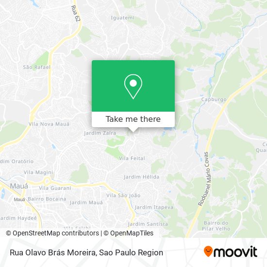 Rua Olavo Brás Moreira map