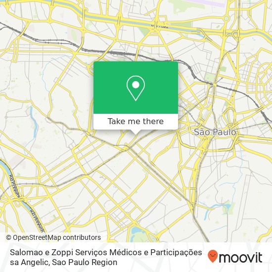 Salomao e Zoppi Serviços Médicos e Participações sa Angelic map
