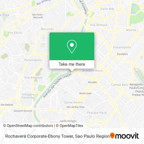 Rochaverá Corporate-Ebony Tower map