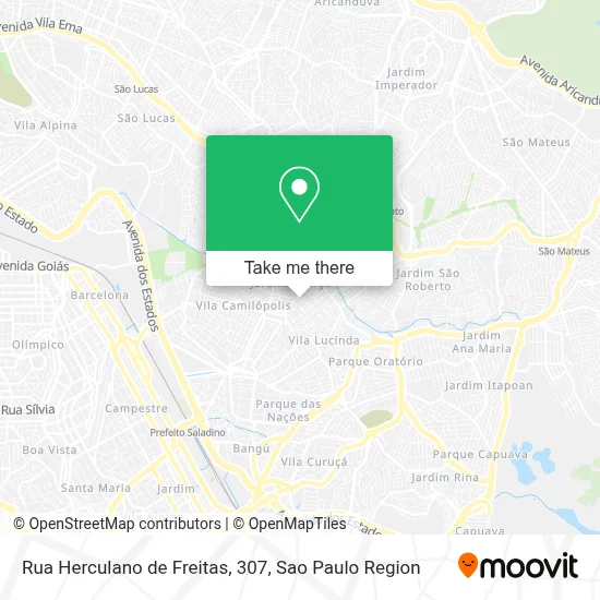 Rua Herculano de Freitas, 307 map