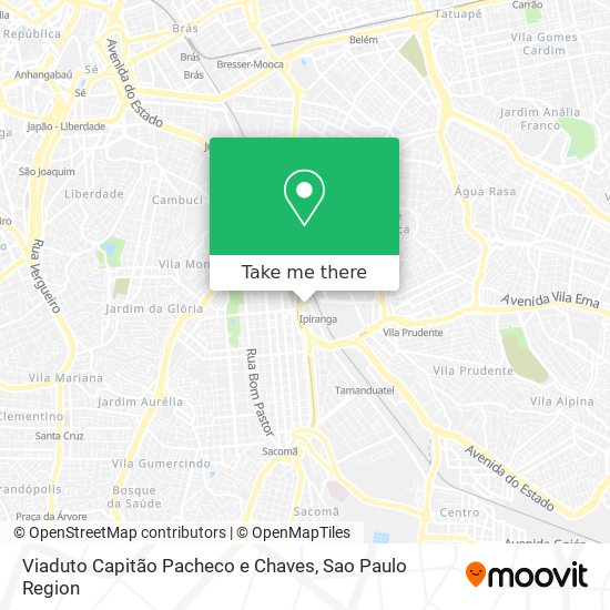 Viaduto Capitão Pacheco e Chaves map