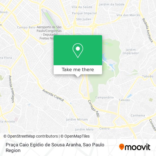 Praça Caio Egídio de Sousa Aranha map
