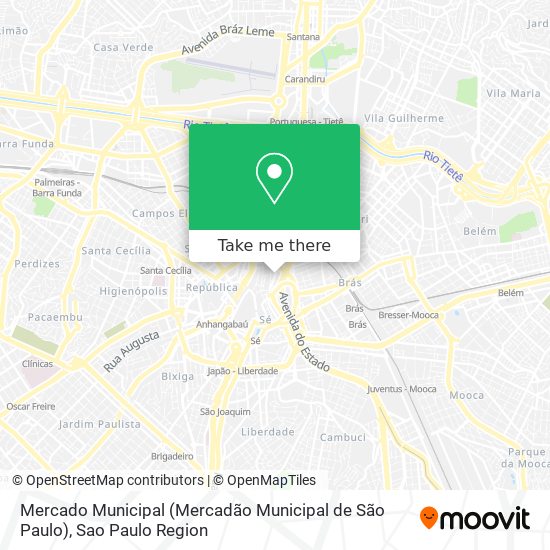 Mercado Municipal (Mercadão Municipal de São Paulo) map