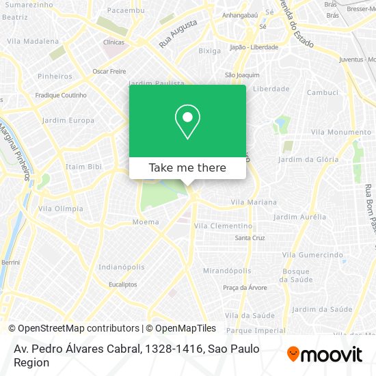 Av. Pedro Álvares Cabral, 1328-1416 map