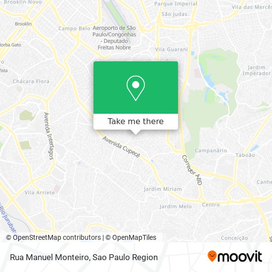 Rua Manuel Monteiro map