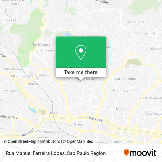 Rua Manuel Ferreira Lopes map