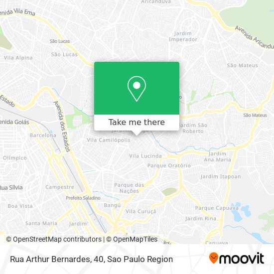 Rua Arthur Bernardes, 40 map