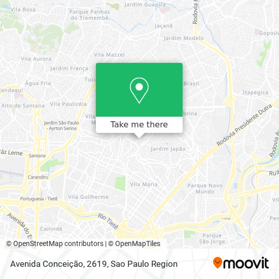Avenida Conceição, 2619 map