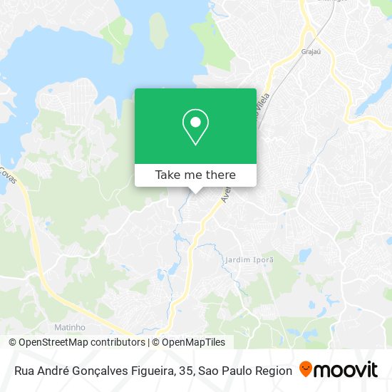 Mapa Rua André Gonçalves Figueira, 35