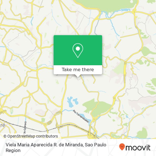 Viela Maria Aparecida R. de Miranda map