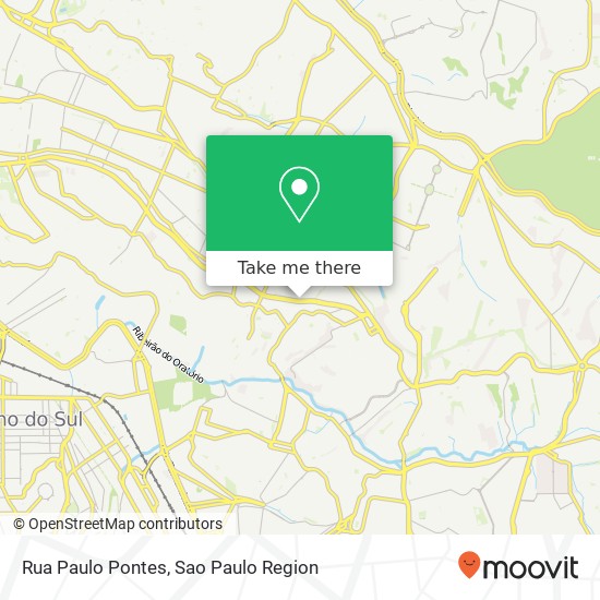 Mapa Rua Paulo Pontes