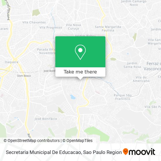 Secretaria Municipal De Educacao map