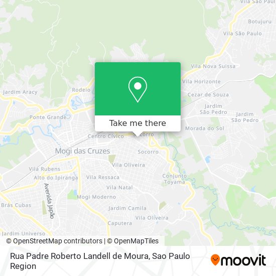 Rua Padre Roberto Landell de Moura map