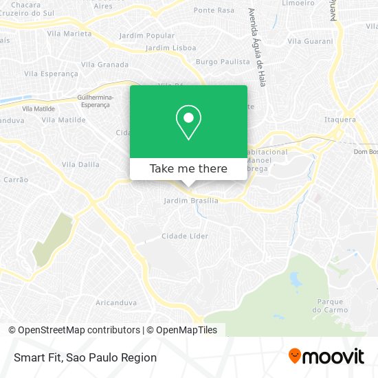 Smart Fit map