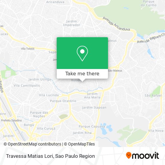 Travessa Matias Lori map