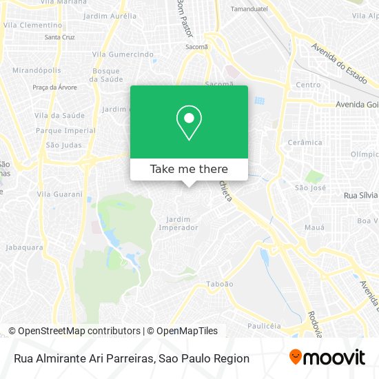 Rua Almirante Ari Parreiras map