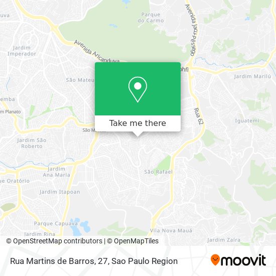 Rua Martins de Barros, 27 map