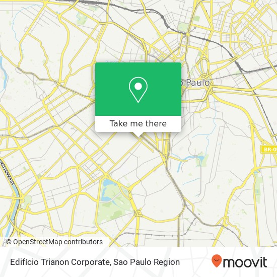 Edifício Trianon Corporate map