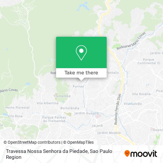 Travessa Nossa Senhora da Piedade map
