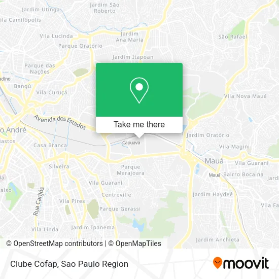 Clube Cofap map
