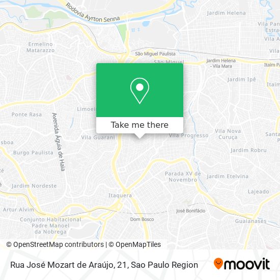 Rua José Mozart de Araújo, 21 map