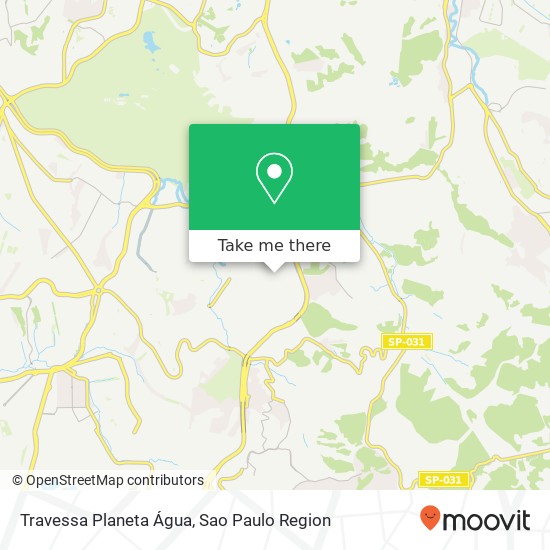 Travessa Planeta Água map