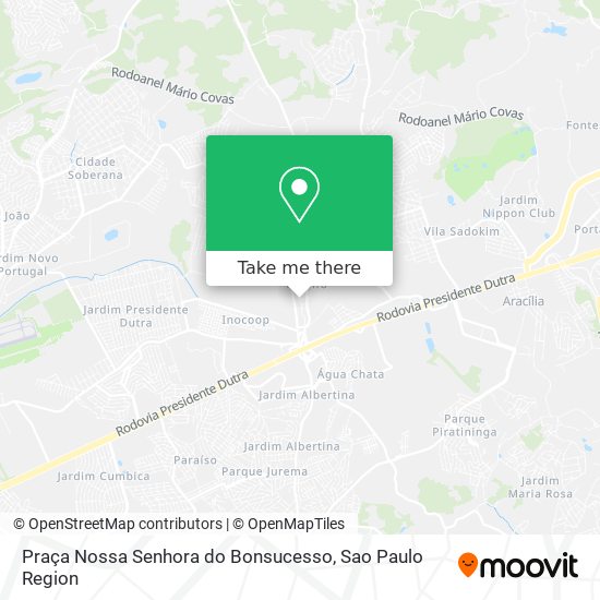 Praça Nossa Senhora do Bonsucesso map