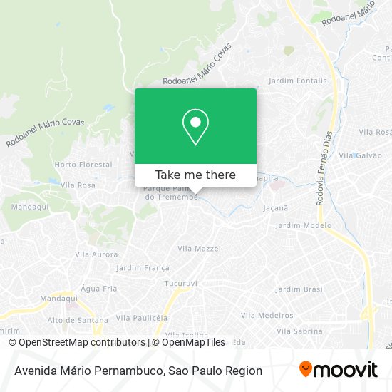 Avenida Mário Pernambuco map