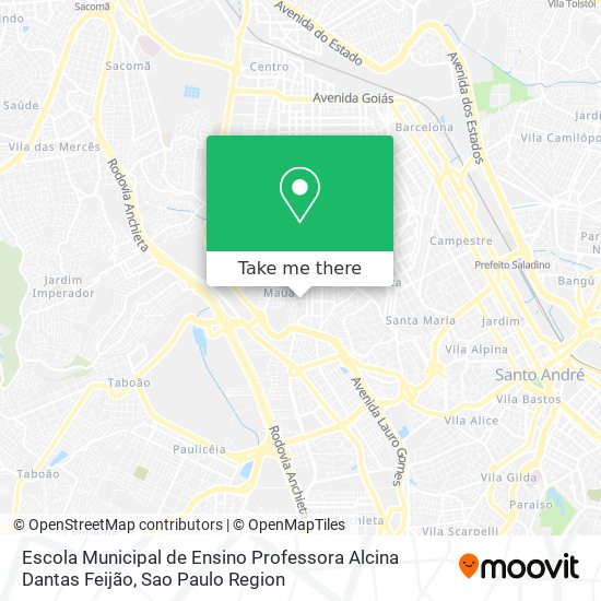 Escola Municipal de Ensino Professora Alcina Dantas Feijão map