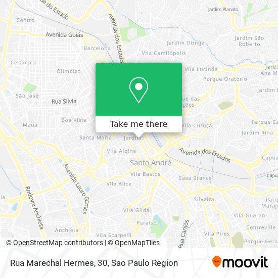 Rua Marechal Hermes, 30 map