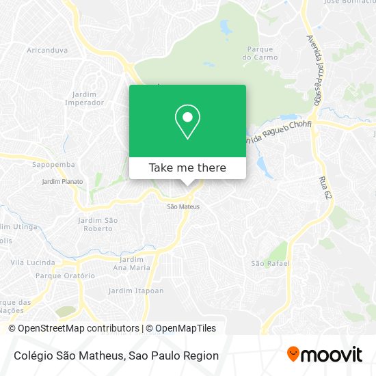 Colégio São Matheus map