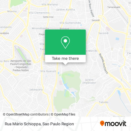 Rua Mário Schioppa map