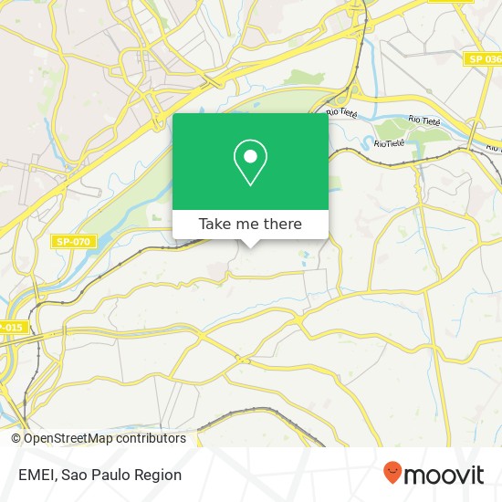 EMEI map