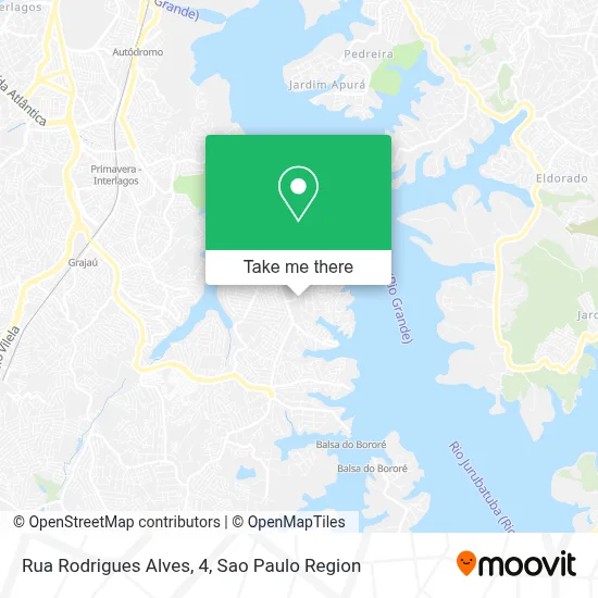 Rua Rodrigues Alves, 4 map